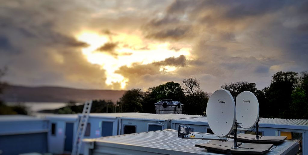 Satellite technology and dish installation